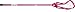 STX Lacrosse Women's Crux 100 Complete Stick with Head, Handle & Strung, Pink