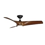 Zephyr Smart Indoor and Outdoor 3-Blade Ceiling Fan