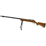 spring mb07a bolt action sniper rifle fps-600 bipod airsoft gun wood(Airsoft Gun)