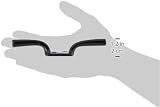 Merriway BH00404 Cleat Hook 150mm 6 Inch Black Japanned Organizer Cable Rope view 4