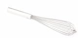 Crestware 18-Inch Stainless Steel Ridgid Wire French Whip