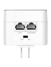 Huawei pt530 HomePlug AV 500 Mbps conexión inalámbrica de alta velocidad 300 Mbps 2 puertos US Plug