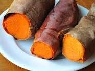 SD0124 Sweet Red Yam Seed, Red Yam Potatoes Seed, New Live Seed (1 Seed)