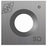 Authentic Easy Wood Tools Ci6 Square Replacement Carbide Cutter (12406) for Micro Easy Rougher Turning Tools