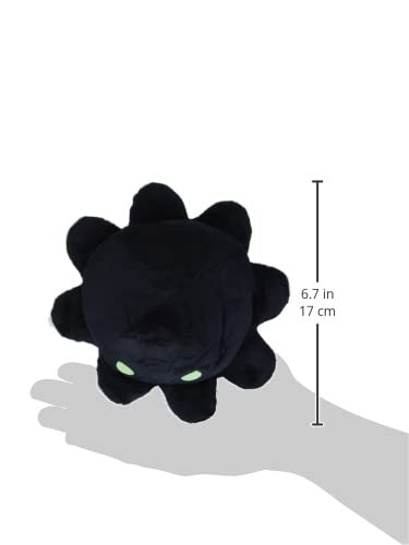 TeeTurtle - The Original Reversible Octopus Plushie - Glow in the Dark - Cute Sensory Fidget Stuffed Animals That Show Your Mood