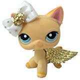 Pet Shop Accessories LPS Lot Bow Angel Fairy Wings