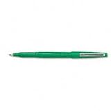 Pentel R100D - Rolling Writer Roller Ball Capped Pen, Green Ink, Medium, Dozen-PENR100D (1, GREEN)