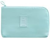 MJ house-Travel business digital receiver multi-functional power data line charger make-up package portable whole package ,Sky blue