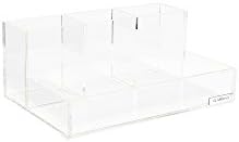 GLAMboxes Women's GLAMlipstick Holder, Clear, One Size