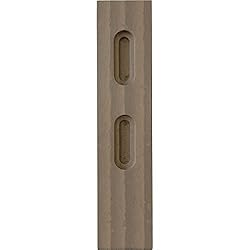 Ekena Millwork BKTW01X08X08OLWA-CASE-4 Medium