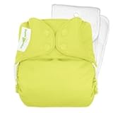 BumGenius Cloth Diaper - Jolly (Citron Green) - One Size - Snap
