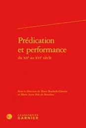 Prédication et performance