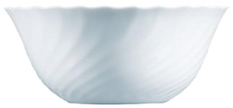 Luminarc Salats 18 cm Trianon Weiss 54435