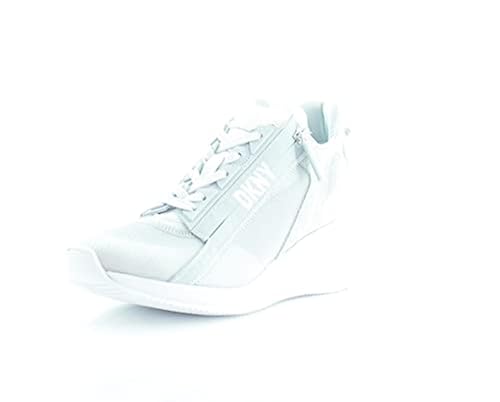 DKNY Women's Essential Lightweight Slip on Comfort Sneaker