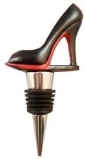 Wild Eye Designs Black Heel Wine Stopper