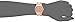 GUESS Women's U13624L1 Active Shine Multi-Function Rose Gold-Tone Sport Watch