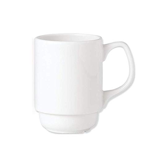 Steelite ‎B6644 Simplicity Club Mug White 26cl