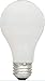 SYLVANIA Double Life Halogen Light Bulb, A19, 75W Equivalent, Efficient 53W, 800 Lumens, Soft White - 4 Pack (50045)