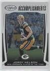 Jordy Nelson (Football Card) 2017 Panini Certified - Certified Accomplishments #CA-JN