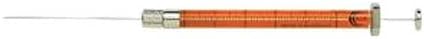 Trajan Scientific 0029931 GC Autosampler Syringe with Removable Needle for Thermo AS2000, Cone Tip, 26G, 0.47 mm Needle OD, 80 mm Needle Length, 10 µL
