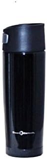 Green Canteen 16oz. Double Wall Stainless Steel Vacuum Travel Mug DWCM-2100-6 BLK