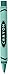 ACME Studios Crayon - Teal Retractable Roller Ball Pen by Adrian Olabuenaga (PACME3TLRR)