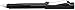 Schneider Base Uni Fountain Pen, Medium Tip, Blue Ink, Black Barrel, 1 Each (160201)