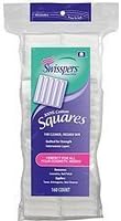 Swisspers Cotton Squares, 160 Count Thank you to all the patrons We hope that he has gained the trust from you again the next time the service