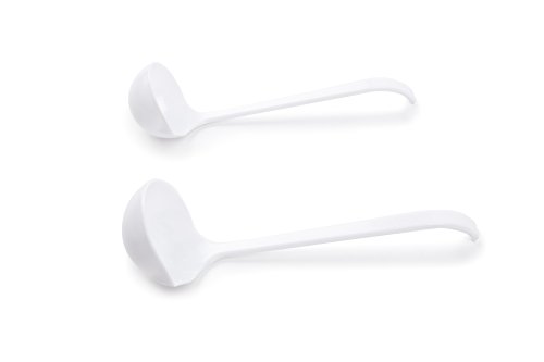 Fox Run 5553 Mini Ladle Set, Plastic, 2-Piece