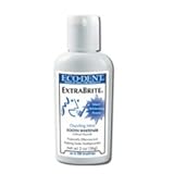 Eco-Dent Extra Brite Tooth Whitener, Without Fluoride, Dazzling Mint, 2 oz (56 g)