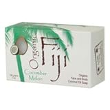 Organic Fiji Coconut Oil Soap Certified 100% Organic