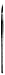 da Vinci Watercolor Series 498 Casaneo Paint Brush, Round Quill New Wave Synthetics, Size 0