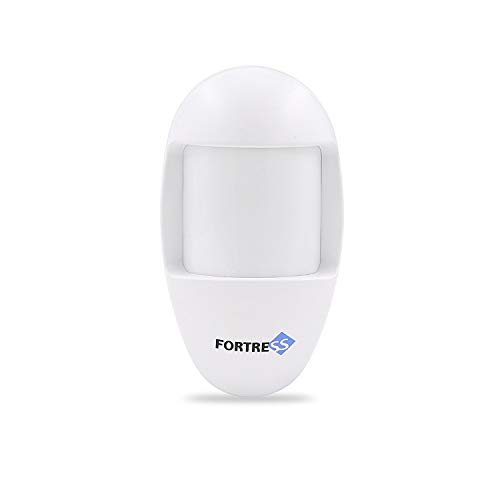 Compatible with Alexa -App Controlled Updated S03 WiFi and Landline Security Alarm System Classic Kit Wireless DIY Home Security System by Fortress Security Store- Easy to Install
