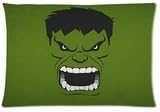 Custom Incredible Hulk Pillowcase Standard Size 20x30 Design Soft and Comfortable Pillowcase Cushion Case(twin Sides)