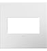 Legrand adorne 2-Gang Gloss White Double Square Wall Plate