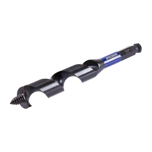 Irwin Tools IWAX3018 Auger Bit 7/8In X 7.5In Speedbor Supreme