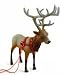 Melody Jane Dollhouse Santa's Reindeer Rudolph Miniature Christmas Stable Animal 1:12