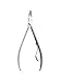 Mundial Cuticle Nipper Professional Long Handle 772-PR Stainless Steel Made in Brazil