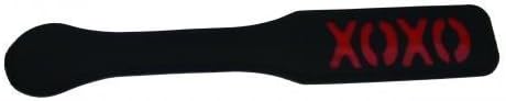 Sex &amp; Mischief Xoxo Paddle Black by Sportsheets International Inc
