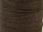 Waxed Irish Linen-Walnut. Sold per 10 yards of 4-ply by Crawford Threads