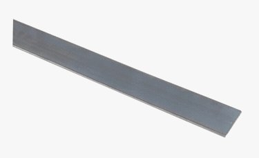 STEELWORKS BOLTMASTER 11647 Flat Steel Bar, 1/8 x