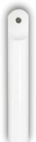 1 Qty: 30" Blind Tilt Control Wand - White - Built in Integrated Tip - Works with Most Vertical and Horizontal Blinds