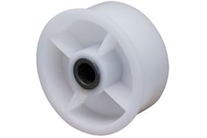newlifeapp 6-3700340 Dryer Idler Pulley Wheel Premium Replacement - Compatible with Whirlpool, Kenmore, Maytag, Admiral, Ingl