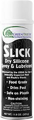 Green Tree, Slick, Dry Silicone Spray, 11.5 oz can