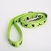 EcoBark Dog Leash - Soft & Reflective Comfort Leashes with Padded Handle - Safe, Strong, & Durable for Small, Medium or Large Dogs (Green)
