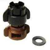 GREENLEAF TDXL11005 TurboDrop XL Nozzle, Brown, Medium Pressure 20-120 psi, Wide Drift | Air Injection Nozzle