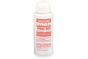 DYKEM STEEL RED Layout Fluid, Steel Red(TM), 2 oz