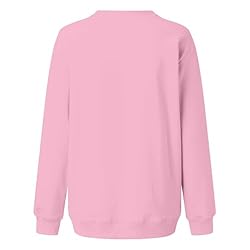 Deal Oversized Womens Christmas Sweatshirt 3D Ugly