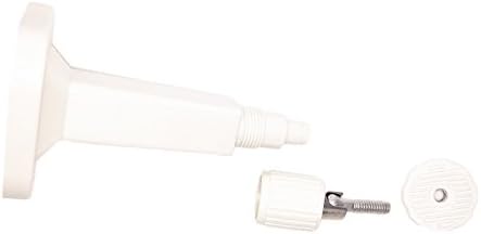 OdiySurveil(TM) Ceiling Wall Mount Adjustable Bracket for CCTV DVR Camera,White