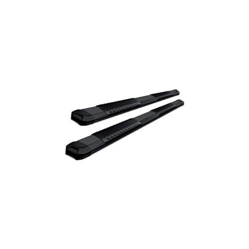 Black Horse Cutlass Running Boards Black Compatible with 2005-2026 Nissan Front…